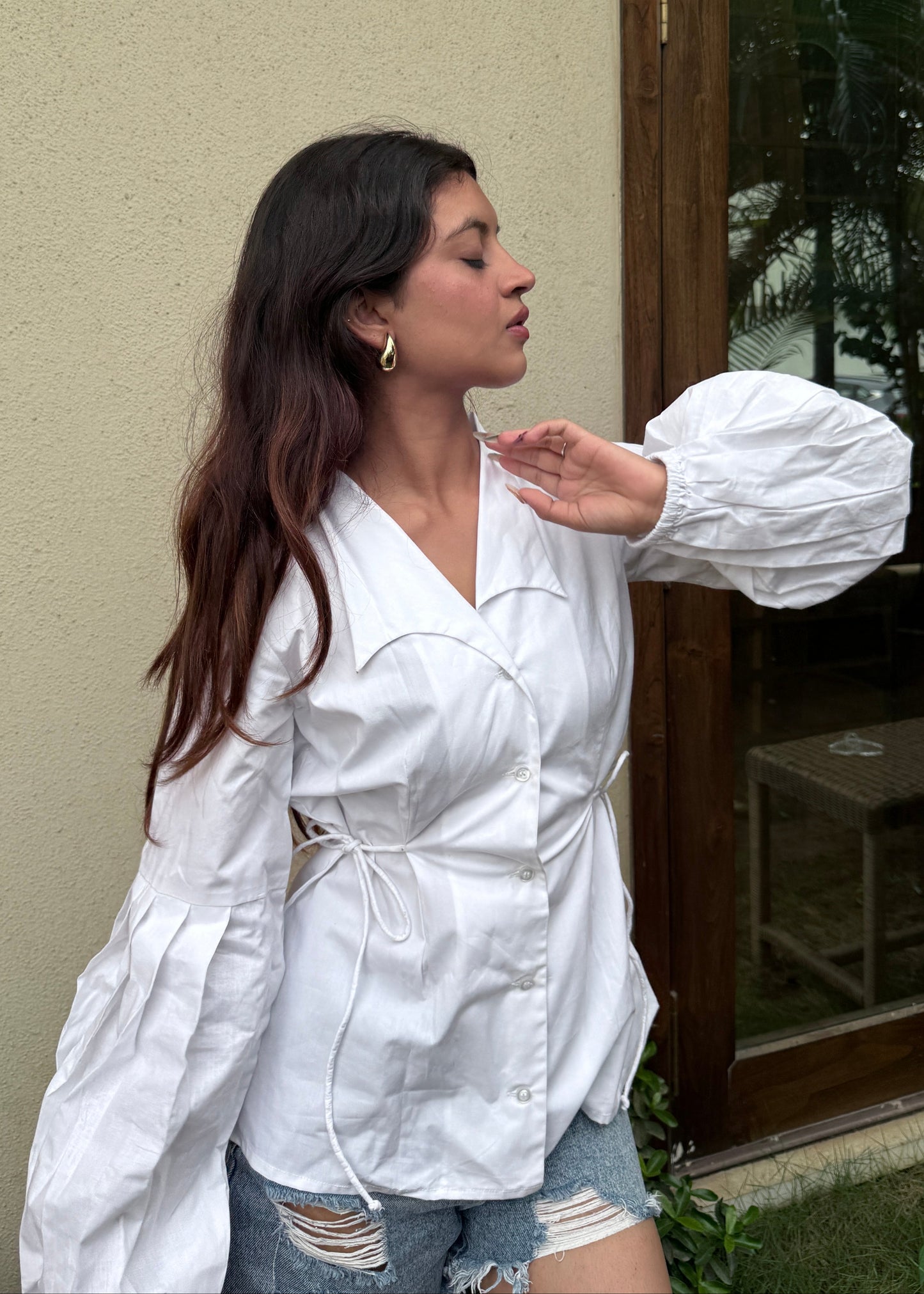 JETT SHIRT [white]