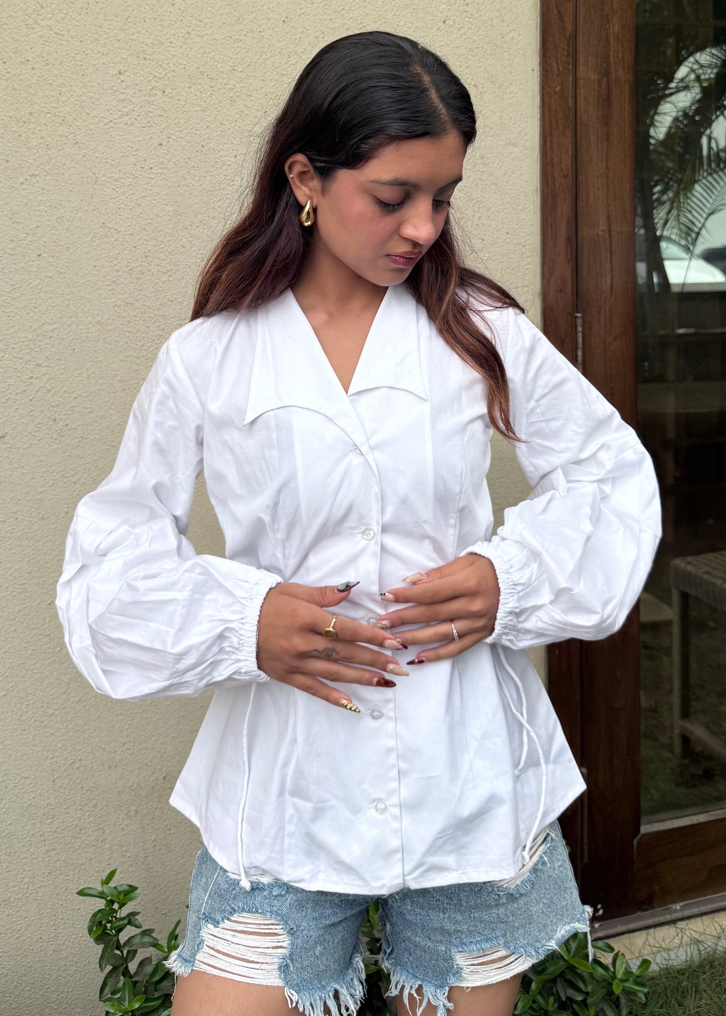 JETT SHIRT [white]