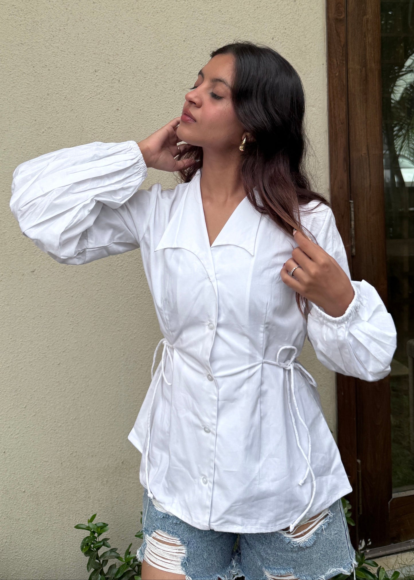 JETT SHIRT [white]