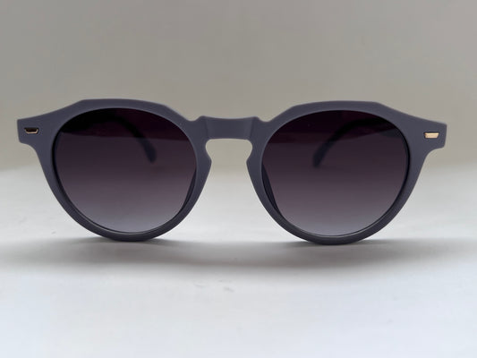 SLATE GREY ROUND MATTE SHADES