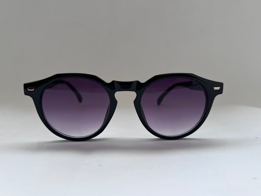 DARK ORBIT ROUND SUNGLASSES