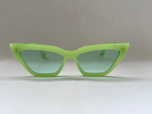 GRASSHOPPER FT.GOLD CHAIN GREEN SHADES