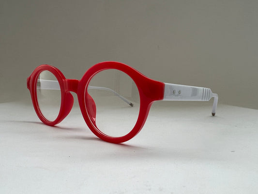RED N WHITE CLEAR POP FRAMES