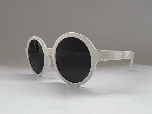 POLAR ROUND ALL-WHITE SHADES