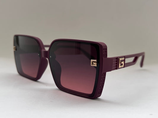 RICH BERRY HUE VINTAGE SHADES