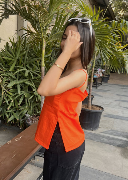 TANGERINA TOP