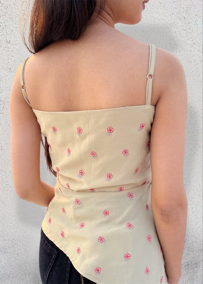 RAYA TOP [sand tone]