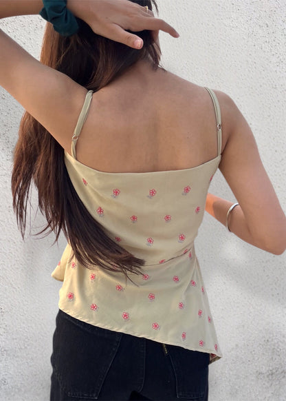 RAYA TOP [sand tone]
