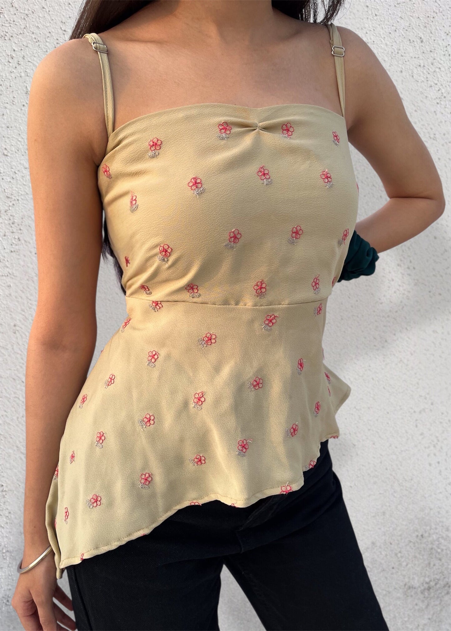 RAYA TOP [sand tone]