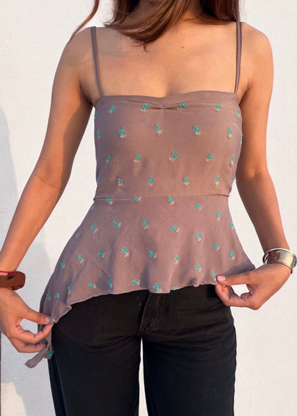 RAYA TOP [faded lavender]