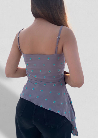 RAYA TOP [faded lavender]