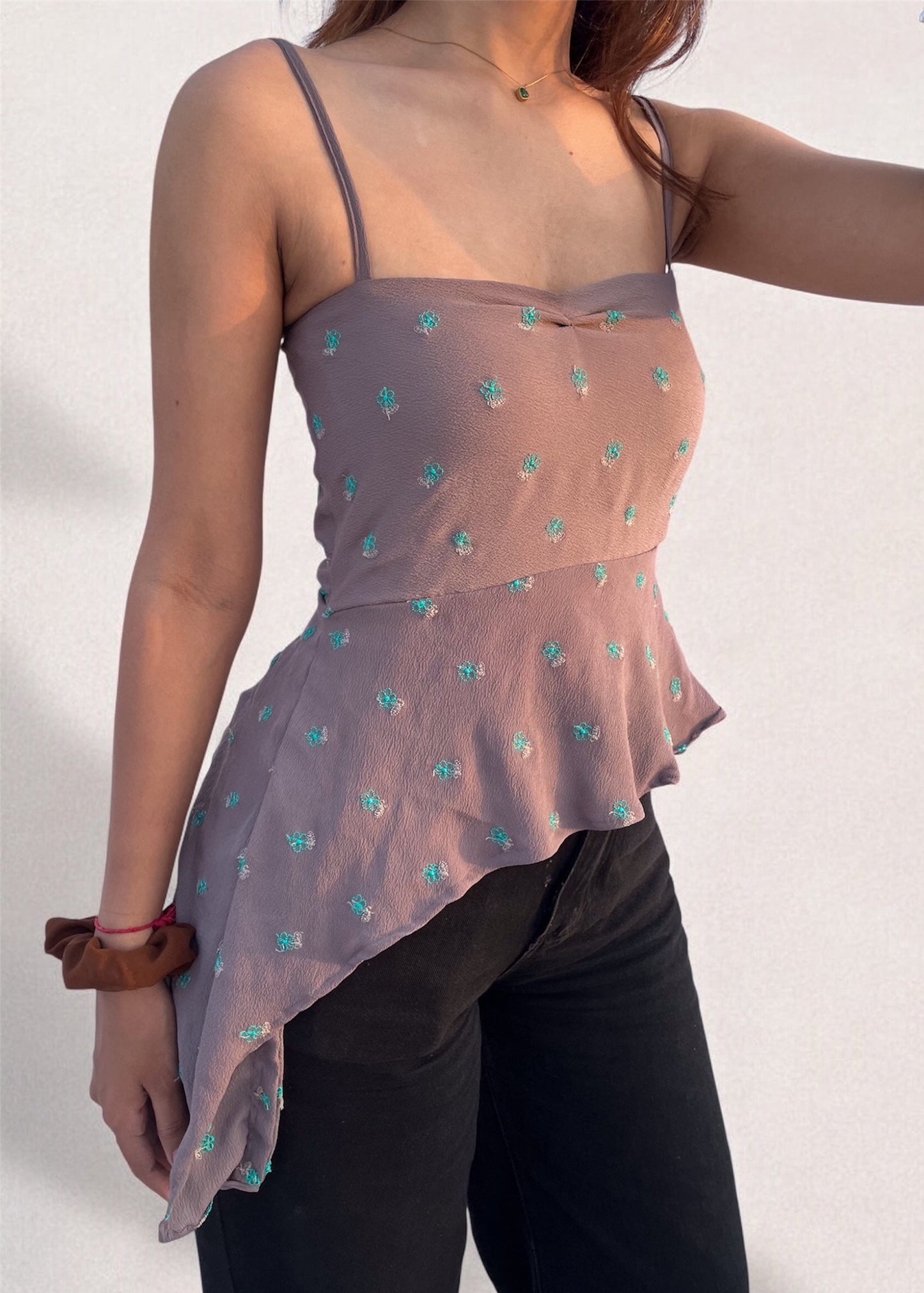 RAYA TOP [faded lavender]