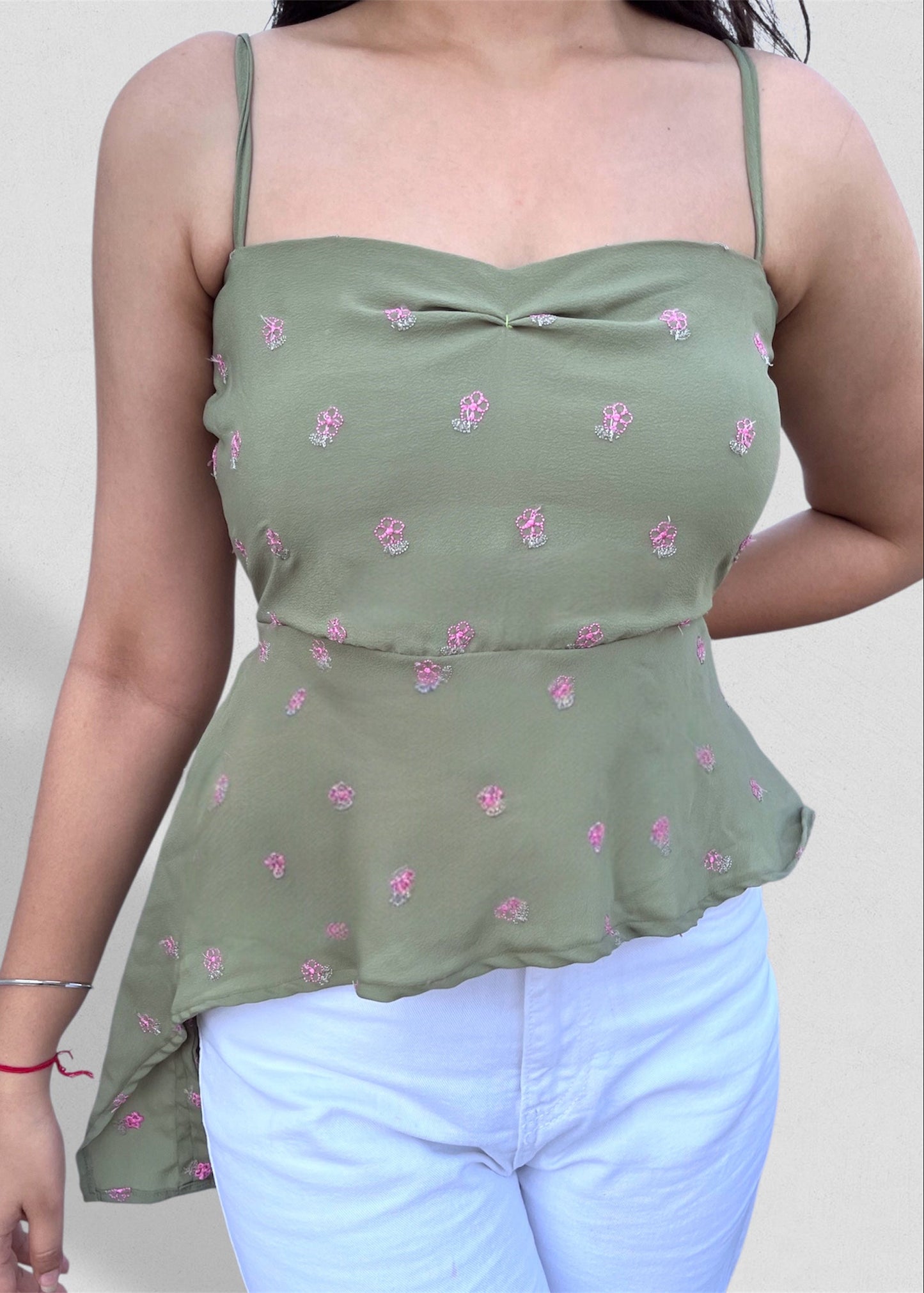 RAYA TOP [light olive]