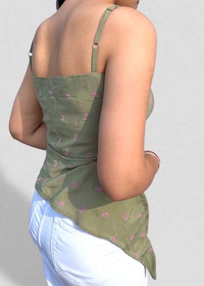 RAYA TOP [light olive]