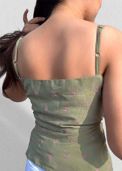 RAYA TOP [light olive]