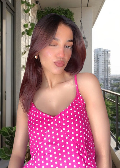 LULU TOP [polka dots]