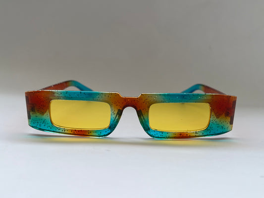 SUNBURST SPECTRUM YELLOW TINTED SHADES
