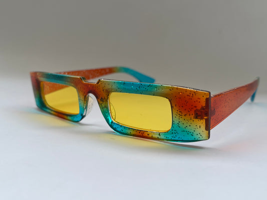 SUNBURST SPECTRUM YELLOW TINTED SHADES