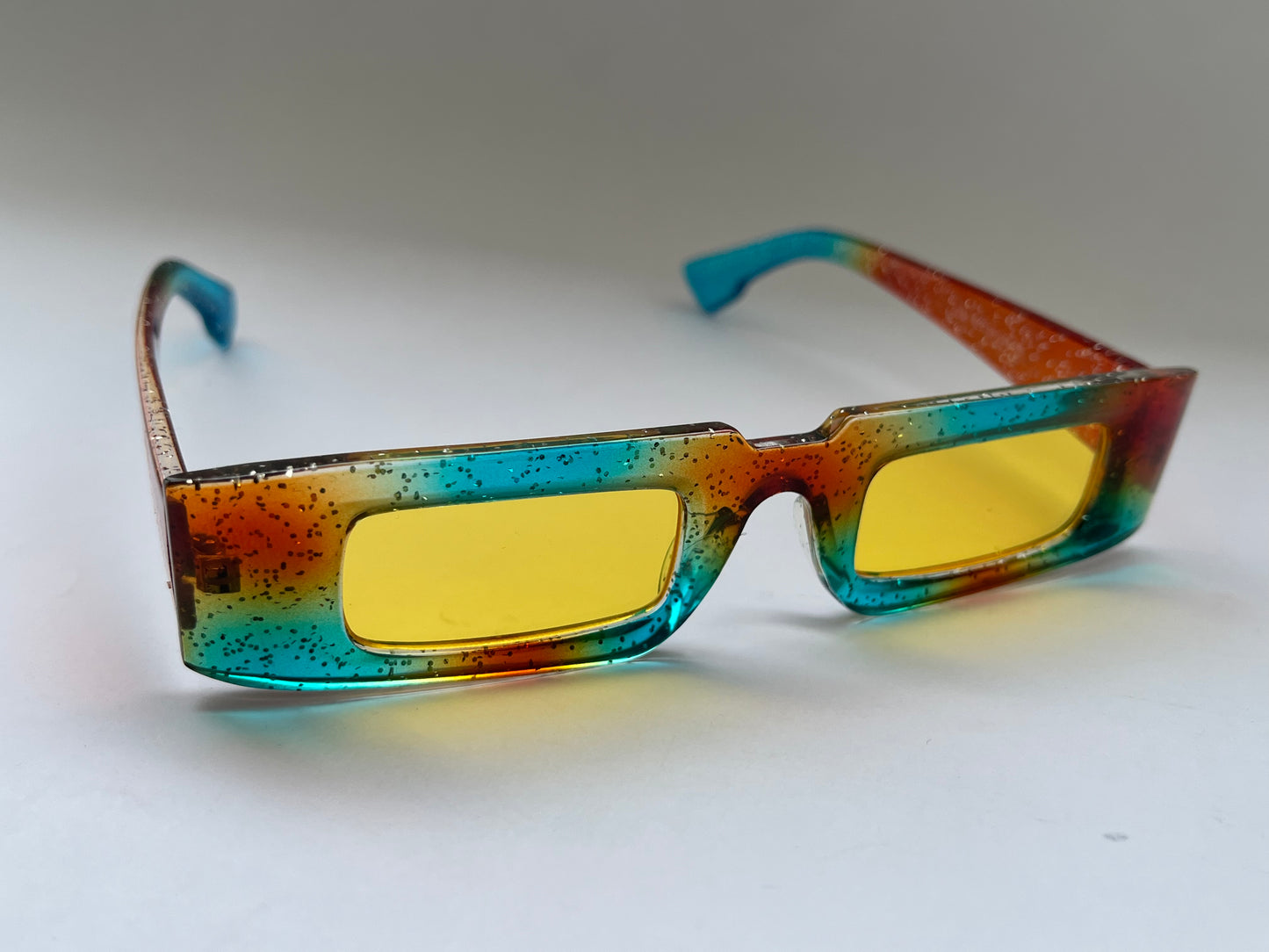 SUNBURST SPECTRUM YELLOW TINTED SHADES