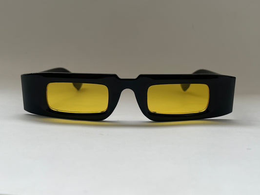 BLACK SPECTRUM YELLOW TINTED SHADES