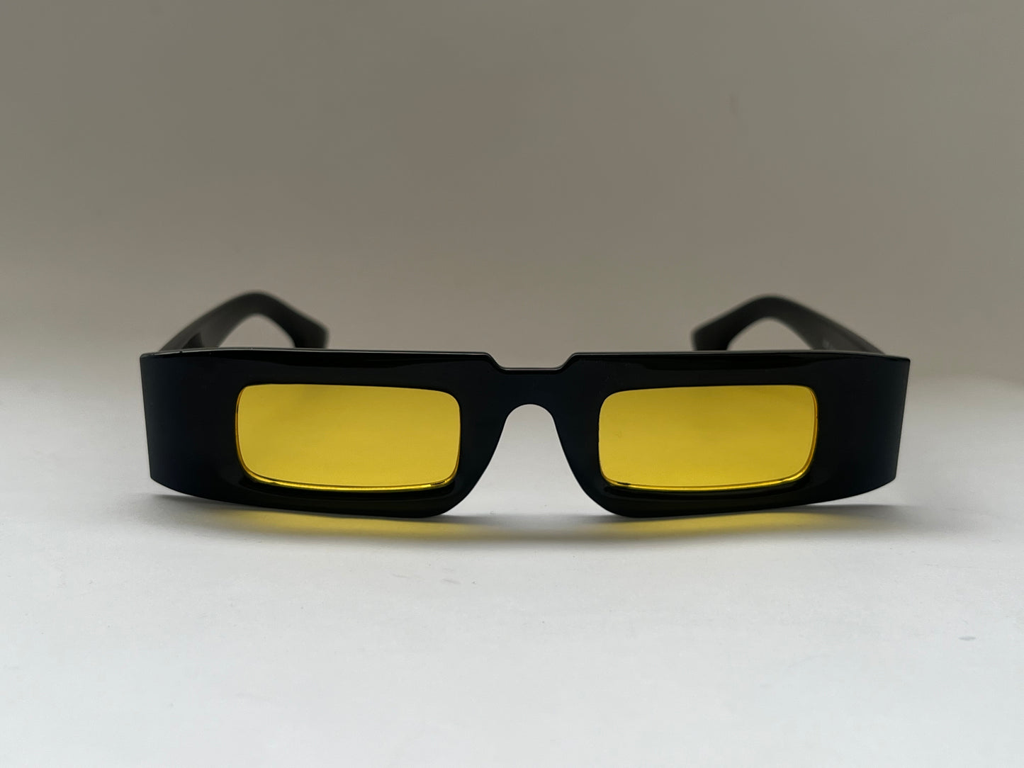 BLACK SPECTRUM YELLOW TINTED SHADES