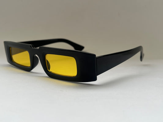 BLACK SPECTRUM YELLOW TINTED SHADES