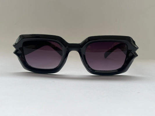 MIDNIGHT BLACK GLOSSY FLICK SHADES