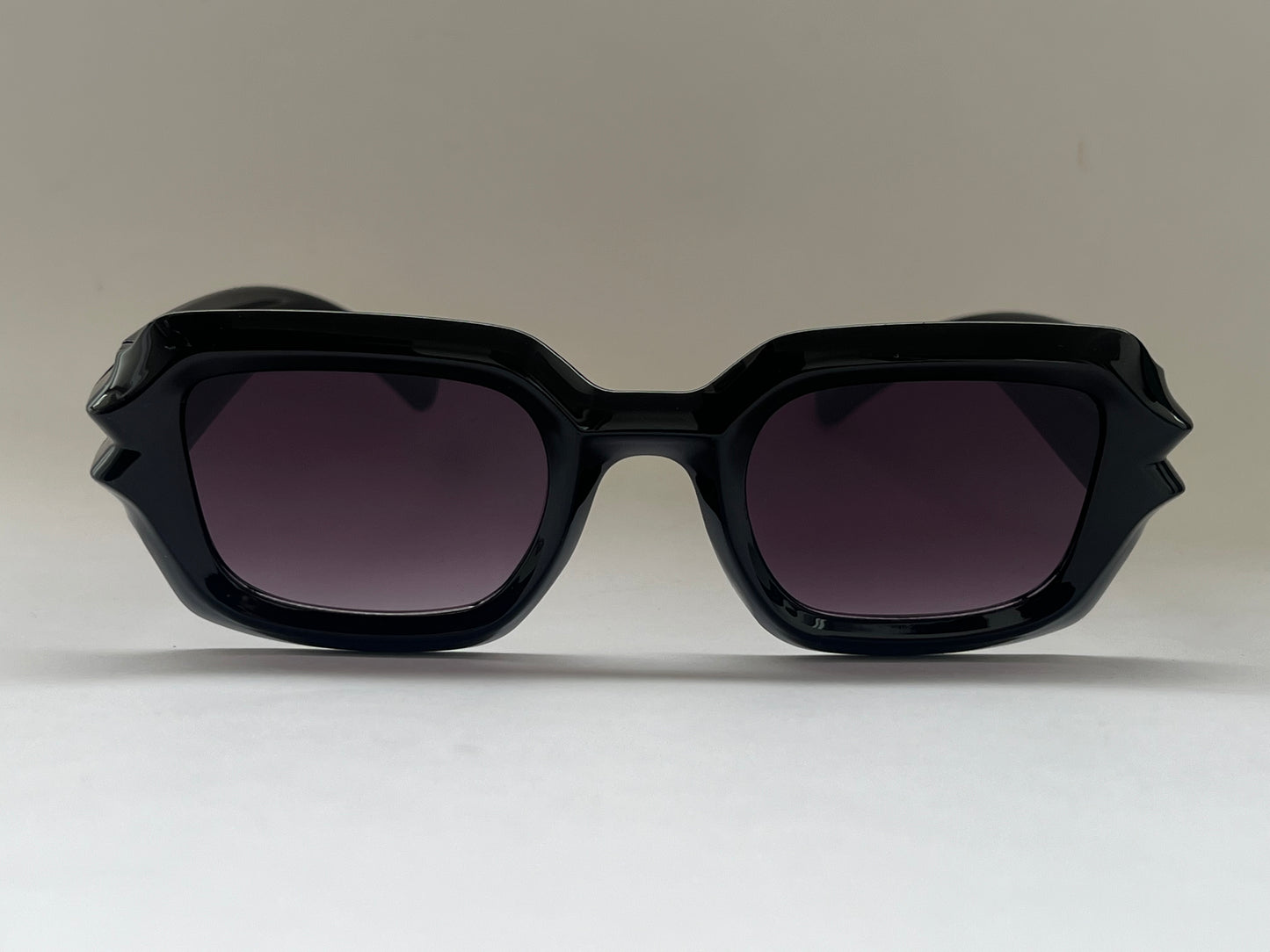 MIDNIGHT BLACK GLOSSY FLICK SHADES