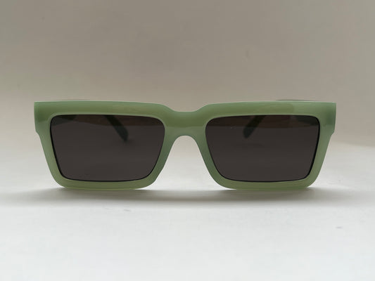 OLIVE WIDE FLOW FROSTED SHADES
