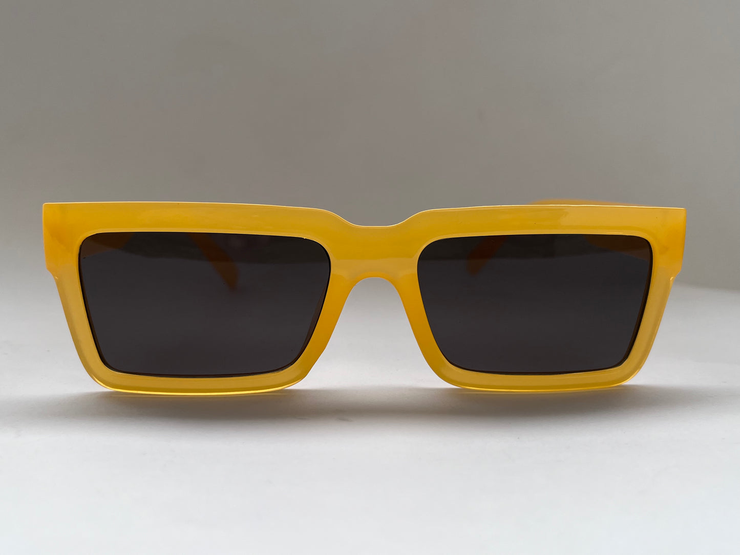 SUNNY YELLOW FROSTED SHADES