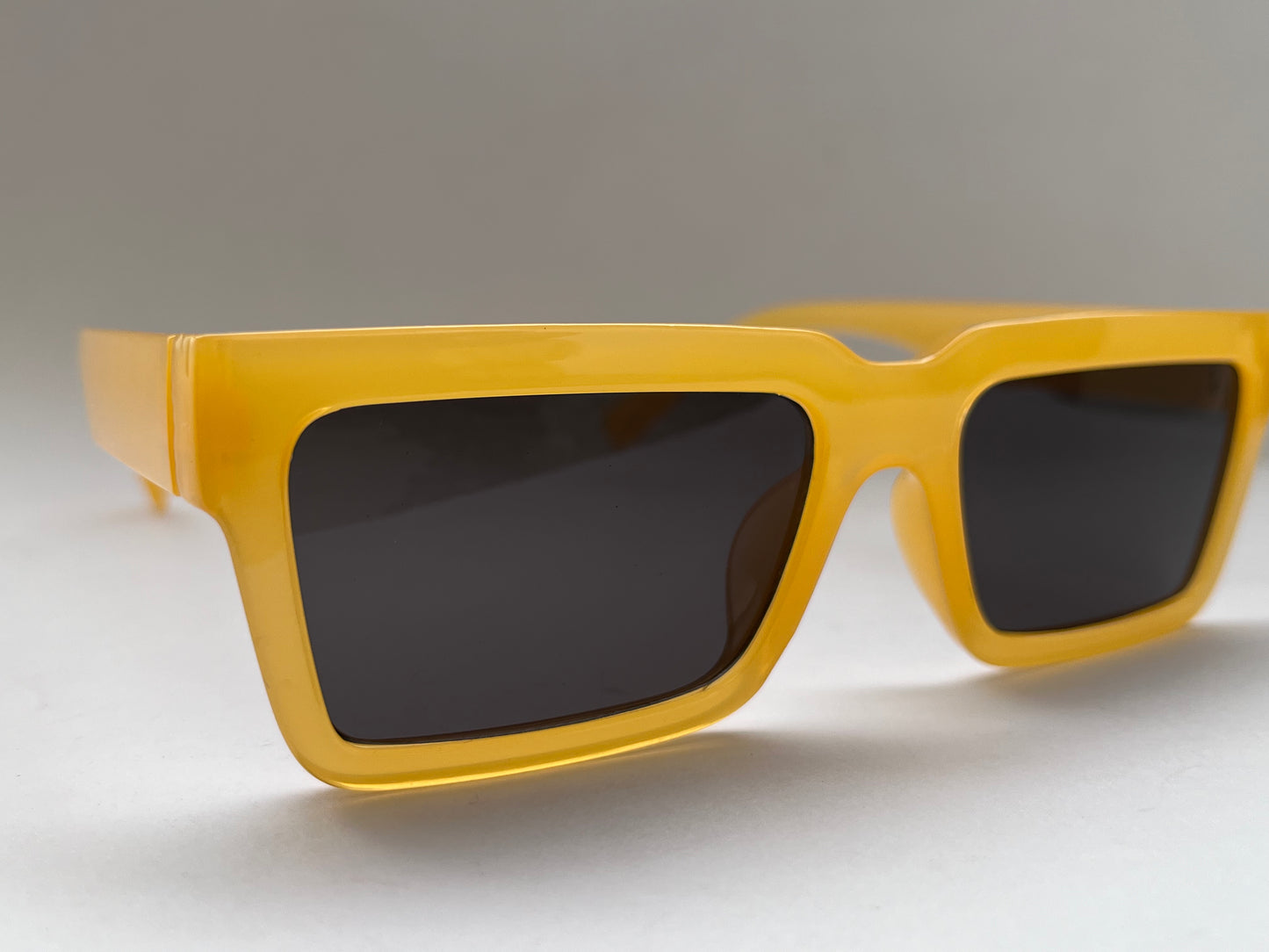 SUNNY YELLOW FROSTED SHADES
