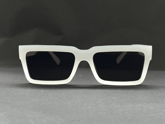 CLOUD WHITE STRAIGHT RECTANGLE SHADES