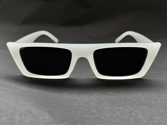 CLOUD BOLD WHITE STRAIGHT TOP SHADES