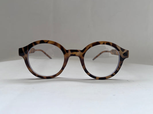 SAFARI CLEAR ROUND FRAMES