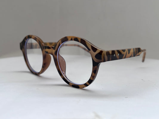 SAFARI CLEAR ROUND FRAMES