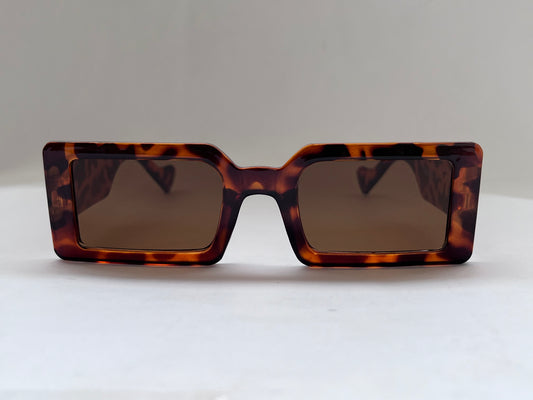 ELONGATED RECTANGULAR LEAPORD SHADES