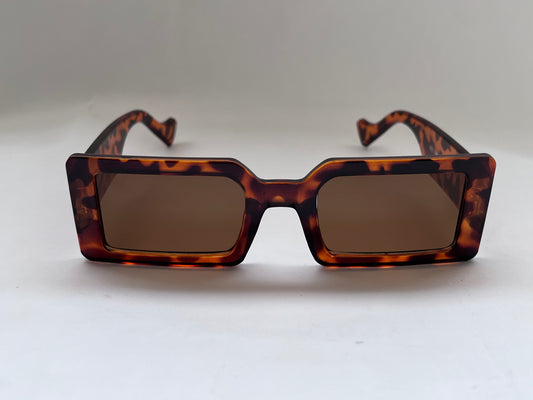 ELONGATED RECTANGULAR LEAPORD SHADES
